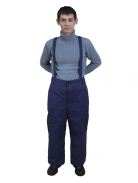 Брюки утепленные (тк.смесовая)