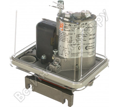 Реле давления FF4-16 DAH (MDR-F 16 HAA SAA A 040A120) CONDOR WERKE 100386011