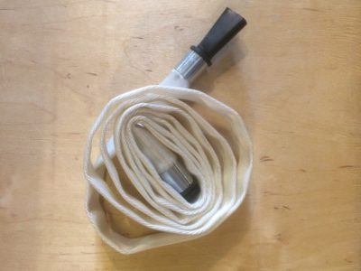 Шланг с распылителем к ОП-35,50,70,100 с перекрывным штуцером, белый