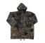 Водонепроницаемая военная мембранная куртка BW, камуфляж flecktarn (по 5 шт.)