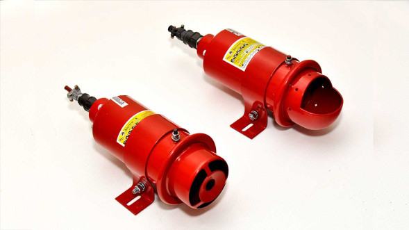 Автономная установка пожаротушения МПП  "Буран-0,5"