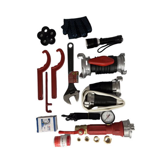 Гидротестер пожарных кранов «ОРТ-ГТК-VIP»