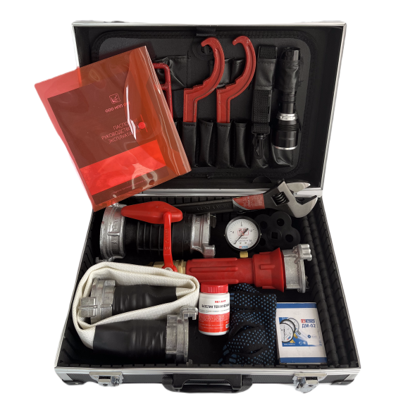 Гидротестер пожарных кранов «ОРТ-ГТК-VIP»