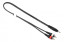 Y-001/2M ROXTON Аудио кабель 2 м (mini-Jack – 2х RCA)